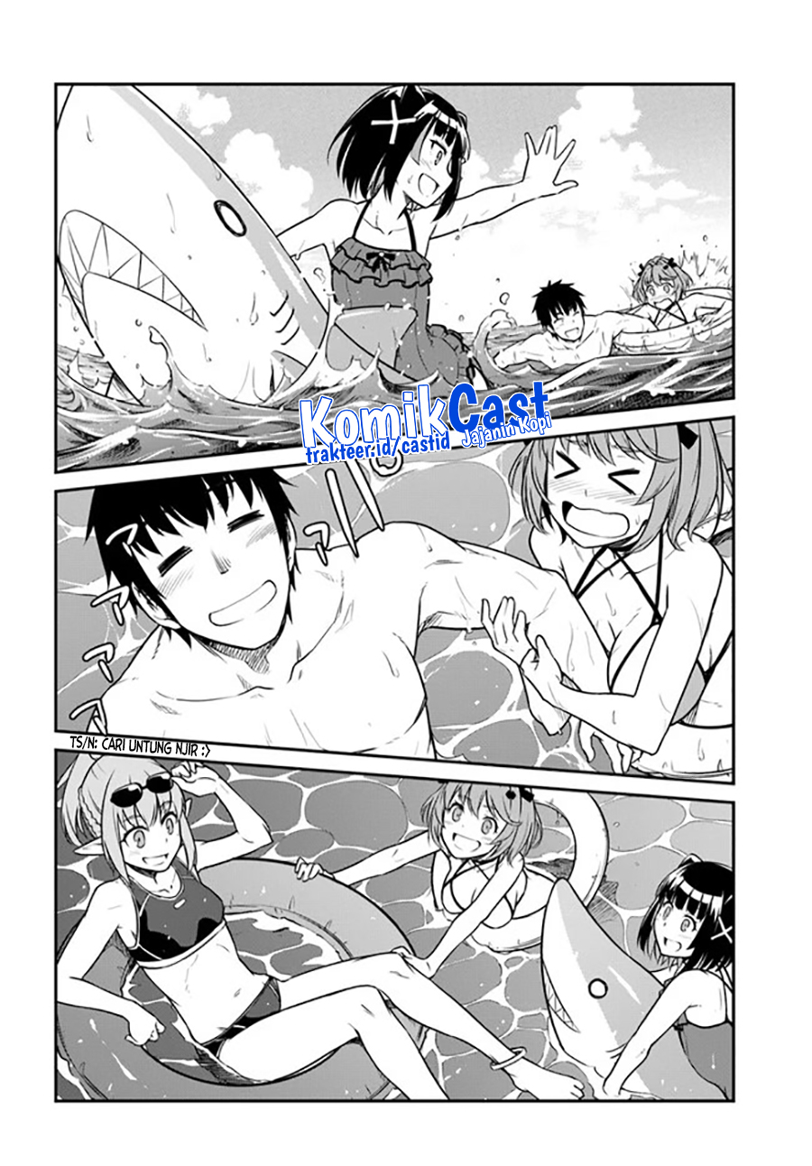Mezametara Saikyou Soubi to Uchuusen-mochi datta no de, Ikkodate Mezashite Youhei Toshite Jiyuu ni Ikitai Chapter 28 Gambar 17